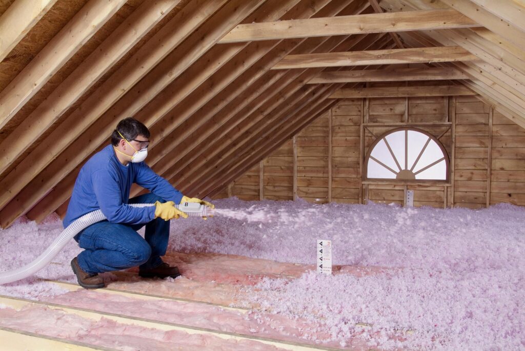 your local Attic Insulation